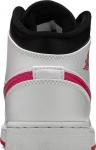 Кроссовки Air Jordan 1 Retro Mid GS Hyper Pink, розовый - фото 7