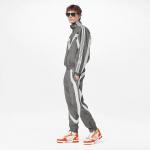 Кроссовки Louis Vuitton Trainer Low, белый/оранжевый - фото 2