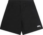 Шорты Stussy Stock Water Short 'Black', черный - фото