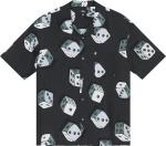 Рубашка Stussy Dice Pattern Shirt 'Black', черный - фото