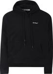 Худи Off-White Caravaggio Deposition Over Hoodie 'Black/White', черный - фото 2