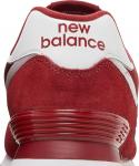 Кроссовки New Balance 574 'Scarlet', красный - фото 8