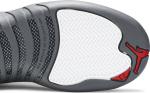 Кроссовки Air Jordan 12 Retro BG Dark Grey, серый - фото 5