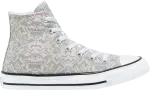 Кроссовки Converse Wmns Chuck Taylor All Star High Snake Print, серый - фото