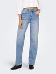 Джинсы ONLY Regular Jeans ONLMADDIE, синий деним - фото 2