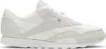 Кроссовки classic nylon og 'white light grey' Reebok, белый - фото