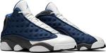 Кроссовки Air Jordan 13 Retro Flint 2005, синий - фото 8