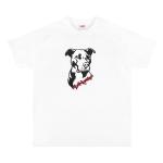 Футболка Supreme Pitbull Tee 'White', белый - фото