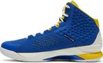 Кроссовки Under Armour Curry 1 Retro Home 2021, синий - фото 3