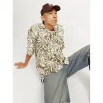 Рубашка Jack & Jones Rexton, бежевый - фото 4