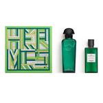 Парфюмерный набор Hermès Eau D'orange Verte Eau De Cologne Estuche De Regalo, 2 предмета - фото 2