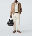 Кожаная куртка Brunello Cucinelli, C4248 - фото 2