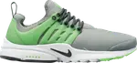 Кроссовки Nike Presto GS 'Light Smoke Grey Green Strike', серый - фото 2