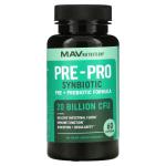 Пребиотик и Пробиотик MAV Nutrition, 60 растительных капсул - фото