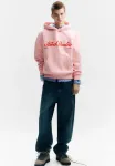Худи stwd studio Pull&Bear, Pink - фото 2