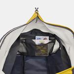 Сумка-баул походная Forclaz Extend 80-120 л, желтый/серый - фото 7