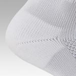 Детские футбольные носки с носками - F100 белый KIPSTA, белый/светло-серый оловянный - фото 7