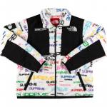 Куртка Supreme x The North Face Steep Tech Fleece, белый - фото