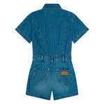Комбинезон Wrangler Denim romper, синий - фото 4