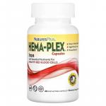 Железо NaturesPlus Hema-Plex, 60 быстродействующих капсул - фото 2