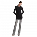 Кардиган Michael Kors Bette Cashmere, черный - фото