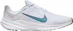 Кроссовки Nike Quest 5 'White Valerian Blue', белый - фото