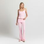 Майка Skims Cotton Jersey Scoop Neck, розовый - фото 3