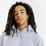 DECATHLON Мужская толстовка с капюшоном Elementals, цвет серый меланж - фото 3