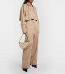 Кожаная мини-сумка Symbole Prada, Corda+Talco - фото 5