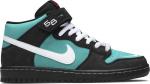 Кроссовки Nike Dunk Mid SB 'Freshwater', бирюзовый - фото 2