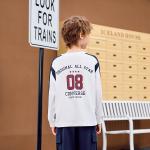 Футболка для детей 3-7 лет Converse, темно-синий - фото 9