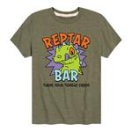 Футболка с рисунком Rugrats Reptar Bar для мальчиков 8–20 лет Nickelodeon - фото