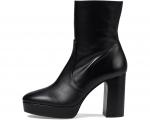 Ботинки Stuart Weitzman Dayna Platform Bootie, цвет Black 2 - фото 4