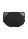 Трусики Hunkemöller Midi Lace, черный - фото 2