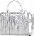 Маленькая сумка Marc Jacobs, цвет Silver/Bright White - фото 2