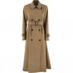 Двубортное пальто Weekend Max Mara с поясом WEEKEND MaxMara, коричневый - фото 3