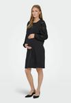 Платье ONLY MATERNITY OLMHALL MIDI, Black - фото 2