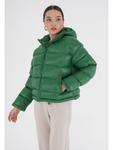 Стеганая куртка Freshlions, зеленый - фото 4