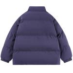 Стеганая куртка унисекс NOME, Черный - фото 21