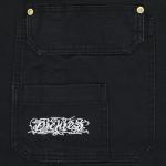 Брюки Supreme x Dickies Flannel Lined Cargo Pant, Black - фото 3