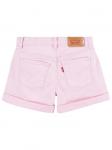 Шорты бермуды Levi's Kids, розовый - фото 2