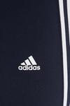 Леггинсы adidas, темно-синий - фото 4