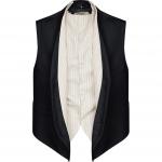 Maison Margiela Шерстяной жилет, Black - фото