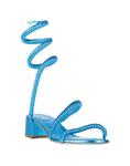 Сандалии Rene' Caovilla, синий - фото 2