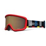 Очки Chico 2.0 - детские Giro, Black Blocks Amber Rose - фото