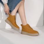 Ботильоны женские коричневые Anthony Miles - фото 6