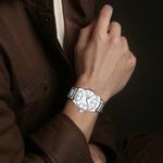 MIDO Часы Men's Brunner Series Watch, White - фото 4