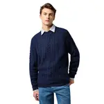 Свитер Wrangler 112371654 Regular Fit, синий - фото