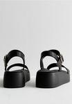 Босоножки на платформе FLATFORM New Look, черный - фото 3