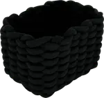 Корзина для хранения маленькая черная 1 шт. Soapland - фото